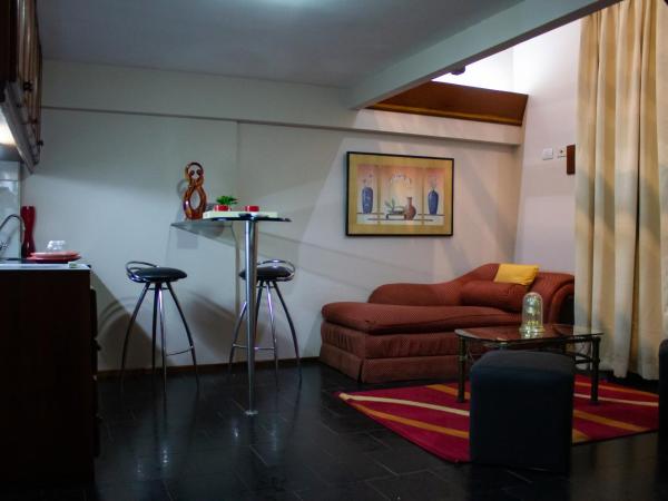 Anchorena Appart : photo 7 de la chambre appartement en duplex