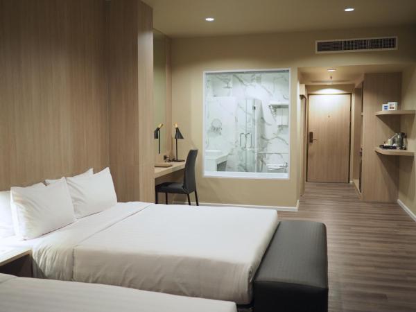 Gold Orchid Bangkok Hotel : photo 4 de la chambre executive deluxe with two double beds