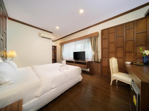 The Wing Lanna Hotel : photo 4 de la chambre chambre double supérieure