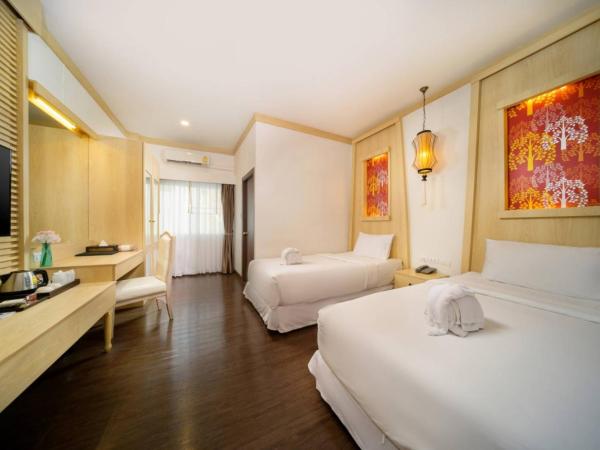 The Wing Lanna Hotel : photo 2 de la chambre chambre lits jumeaux standard
