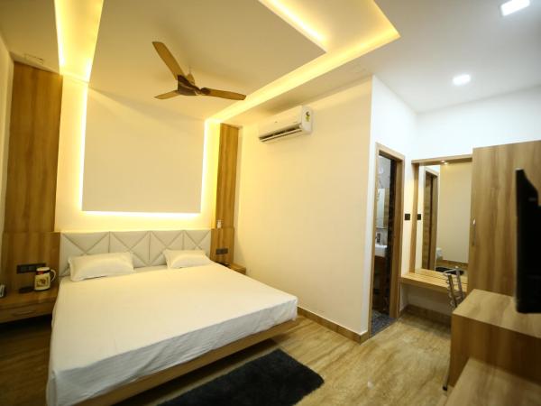 Hotel Byke Ride - Walkable from Agra Cantt Railway Station : photo 9 de la chambre chambre double