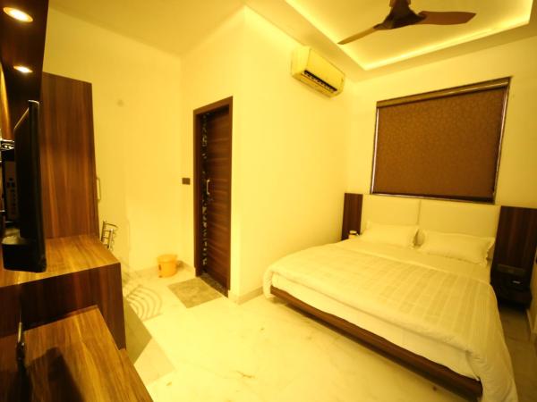 Hotel Byke Ride - Walkable from Agra Cantt Railway Station : photo 2 de la chambre chambre double standard