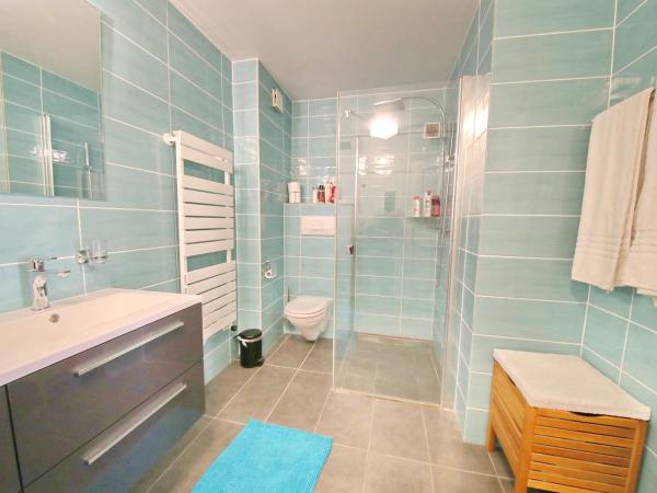 B&B Corseaux Beach & Riviera Beach : photo 3 de la chambre riviera beach | loft avec jardin - vue sur lac