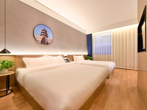 Sincer Hotel - Temple of Heaven Beijing Tiananmen Square : photo 2 de la chambre chambre familiale
