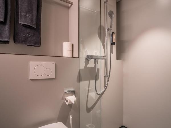 Revier Mountain Lodge Adelboden : photo 3 de la chambre chambre double – vue sur ville