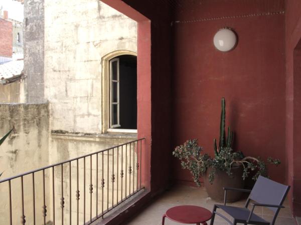 Hôtel de l'Amphithéâtre : photo 5 de la chambre suite avec terrasse 