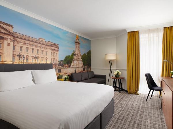 Millennium Gloucester Hotel London : photo 1 de la chambre chambre lit king-size deluxe