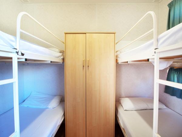 Discovery Parks - Adelaide Beachfront : photo 6 de la chambre standard 2-bedroom cabin - sleeps 6 (pet friendly)