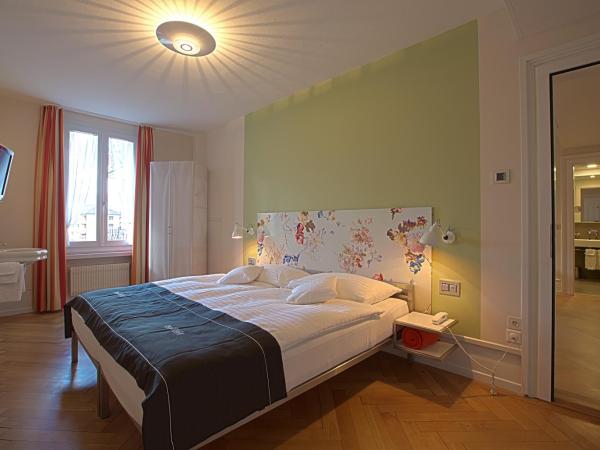Boutique Hotel Bellevue : photo 2 de la chambre hébergement familial boutique - vue sur jardin