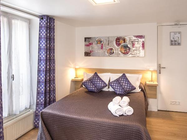 Hotel De L'Horloge : photo 9 de la chambre studio double supérieur