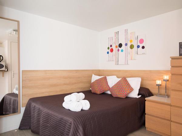 Hotel De L'Horloge : photo 10 de la chambre studio double standard