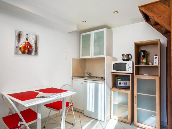 Hotel De L'Horloge : photo 5 de la chambre studio duplex