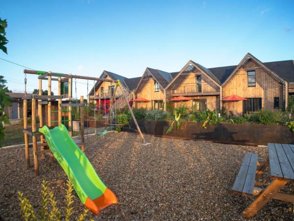 Le jardin des 4 saisons : photo 7 de la chambre cottage 3 chambres