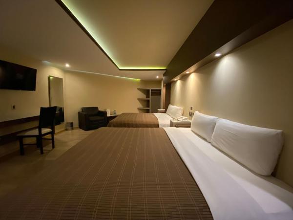 Hotel Escala Central del Norte : photo 7 de la chambre chambre lits jumeaux deluxe