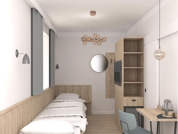 Villa Flöckner Bed & Breakfast : photo 5 de la chambre petite chambre lits jumeaux