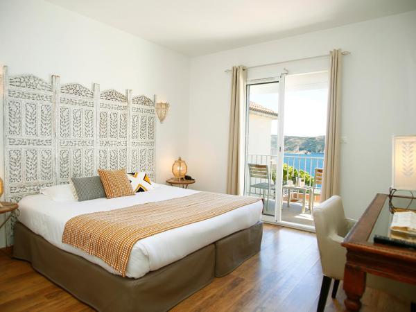 Le Saint Erasme, Hotel Eco Friendly : photo 6 de la chambre chambre double panorama avec balcon - vue sur mer