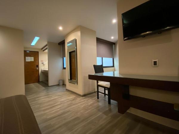 Hotel Escala Central del Norte : photo 5 de la chambre chambre lit king-size supérieure