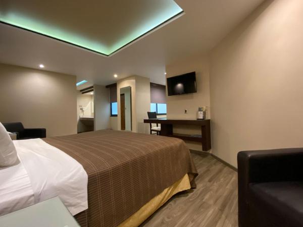 Hotel Escala Central del Norte : photo 3 de la chambre chambre lit king-size supérieure