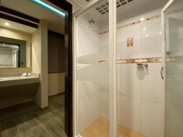 Hotel Escala Central del Norte : photo 8 de la chambre chambre lit king-size supérieure