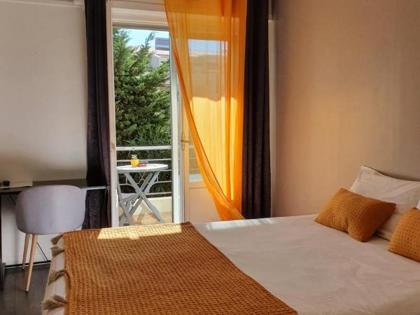 Hôtel Bellevue Cannes : photo 8 de la chambre chambre double