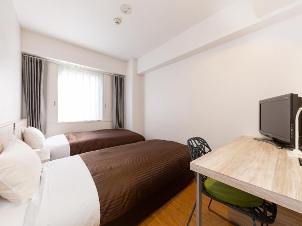 The OneFive Fukuoka Tenjin : photo 1 de la chambre chambre lits jumeaux standard - non-fumeurs
