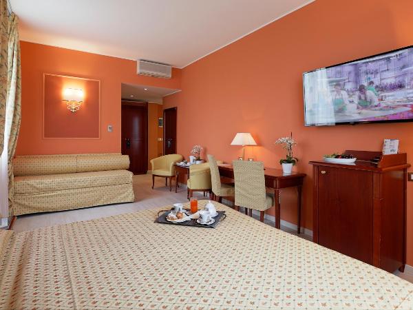 Savoia Hotel Regency : photo 2 de la chambre suite junior