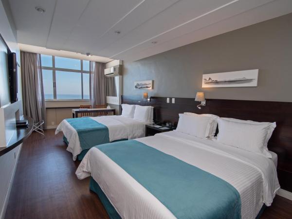 Sol Ipanema Hotel : photo 4 de la chambre chambre familiale - vue sur mer