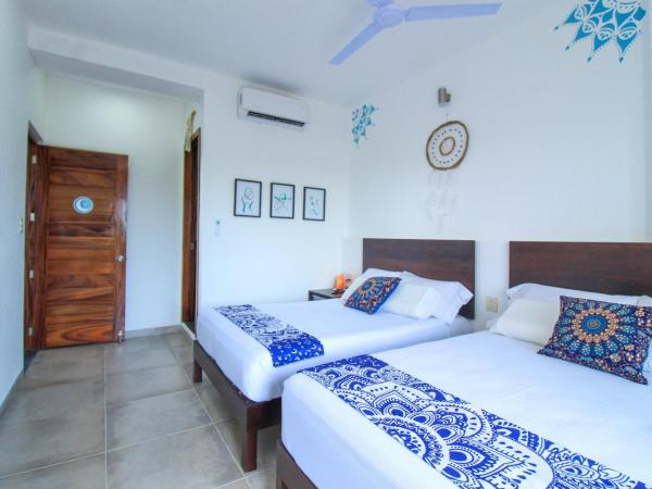 Casa de Olas Boutique Hotel : photo 6 de la chambre chambre quadruple avec balcon 
