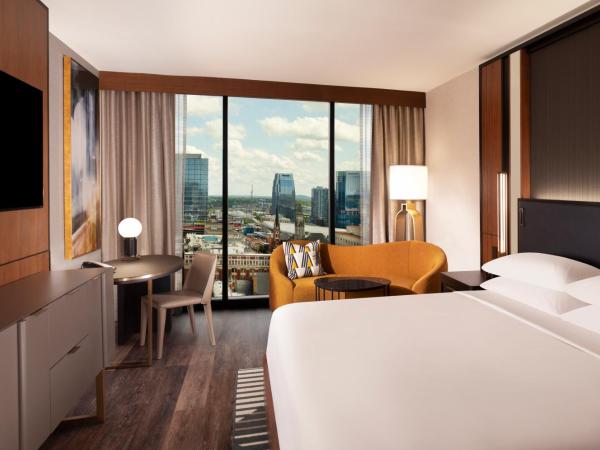 Grand Hyatt Nashville : photo 6 de la chambre chambre lit king-size - vue sur ville