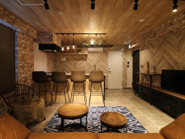 Maison Sapporo : photo 5 de la chambre chambre quadruple avec salle de bains