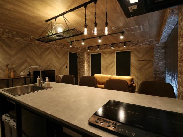 Maison Sapporo : photo 9 de la chambre chambre quadruple avec salle de bains