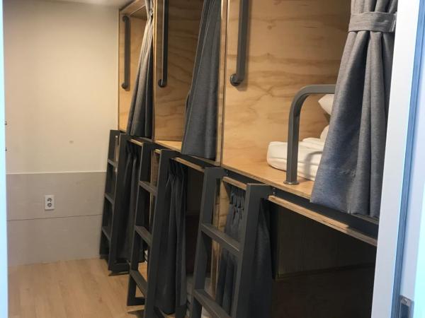 Seoulite Inn Myeongdong Formerly - Step Inn Myeongdong 2 : photo 1 de la chambre lit dans dortoir pour femmes de 6 lits