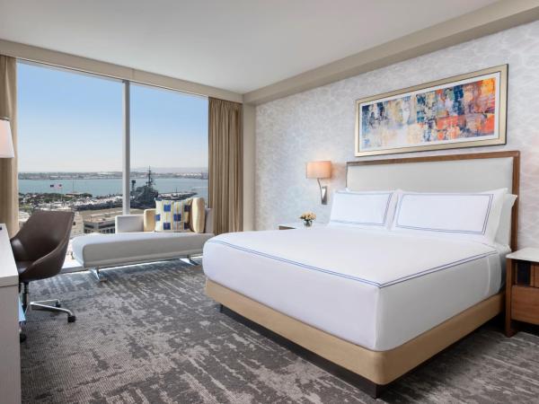 InterContinental San Diego, an IHG Hotel : photo 1 de la chambre chambre lit king-size premium - vue sur eau
