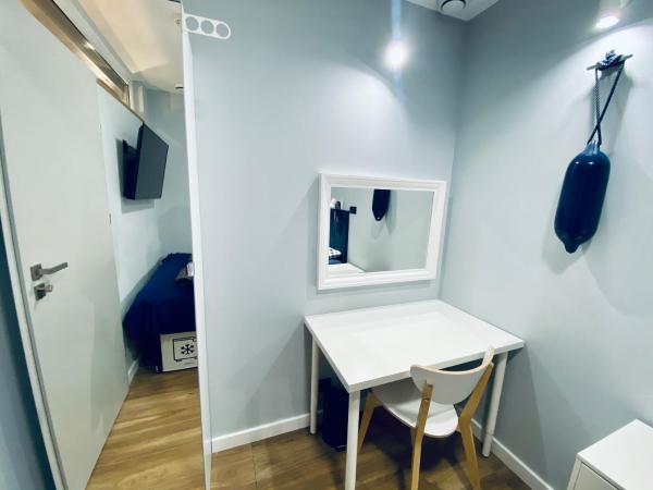 Thruster Hostel - Rooms, Kitchen, Chill-Out Zone-Netflix, Lobby-Netflix : photo 6 de la chambre chambre double