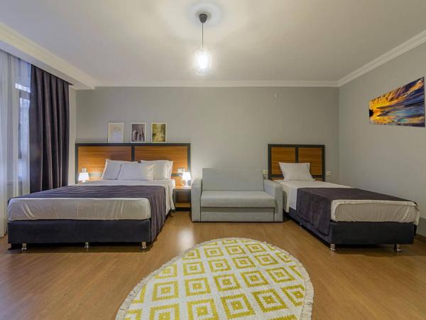 Antalya Business Hotel : photo 4 de la chambre suite