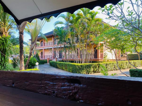 Kaibae Hut Resort : photo 3 de la chambre chambre double ou lits jumeaux - vue sur jardin