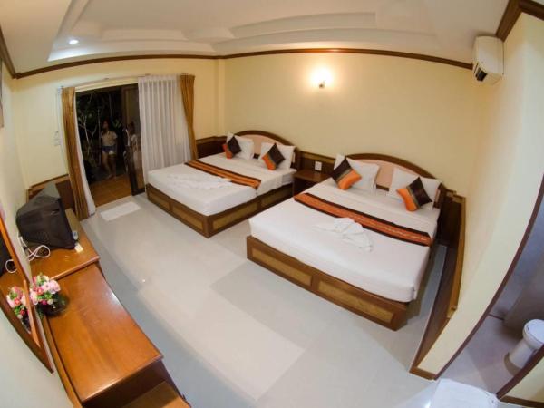 Kaibae Hut Resort : photo 2 de la chambre chambre familiale - vue sur jardin