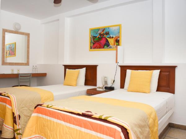 Hotel Camba : photo 5 de la chambre chambre double avec 2 lits simples