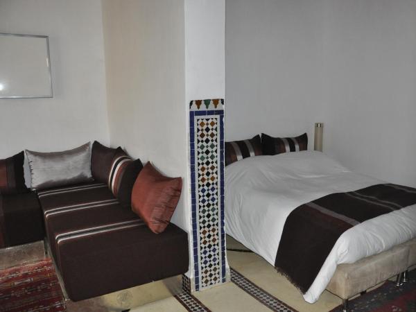 Dar 7 Louyat : photo 4 de la chambre suite supérieure rafia (4 adultes)