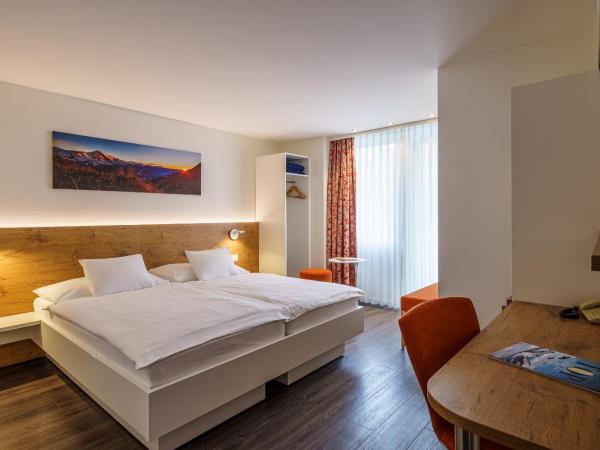 Hotel Bernerhof : photo 1 de la chambre chambre lits jumeaux supérieure avec climatisation