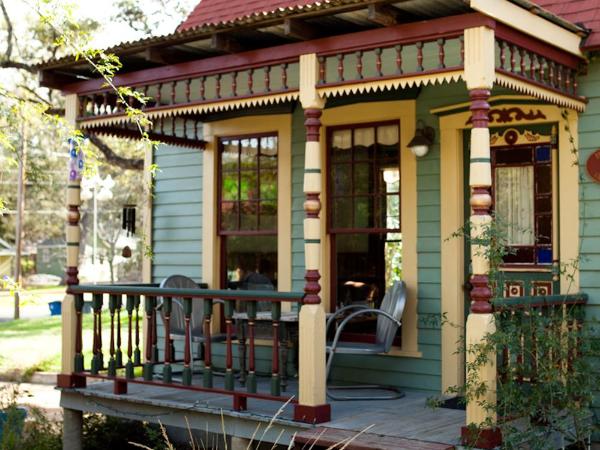 Park Lane Guest House : photo 3 de la chambre cottage - vue sur jardin