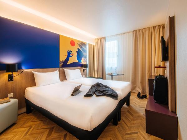 ibis Styles Nice Aéroport Arenas : photo 7 de la chambre chambre lits jumeaux standard