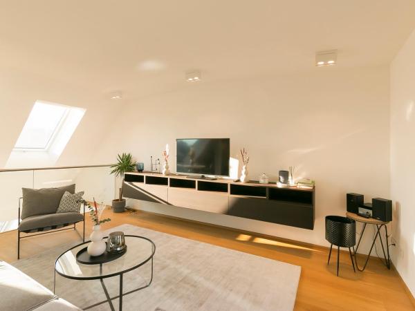 Mint@Naschmarkt Premium Apartments : photo 8 de la chambre penthouse