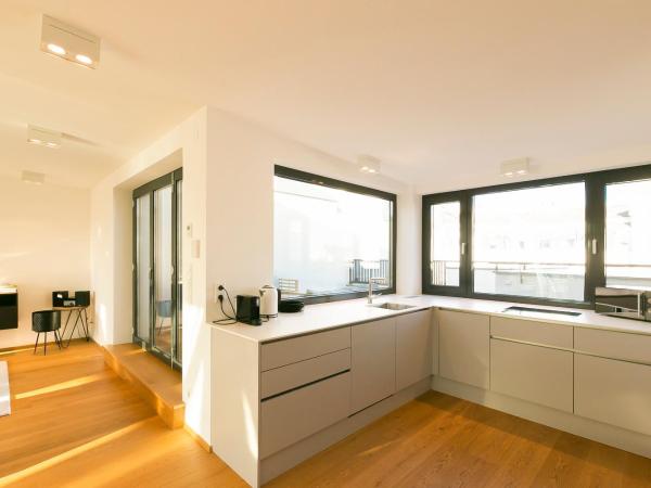 Mint@Naschmarkt Premium Apartments : photo 10 de la chambre penthouse