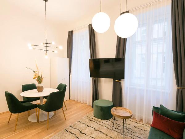 Mint@Naschmarkt Premium Apartments : photo 5 de la chambre studio