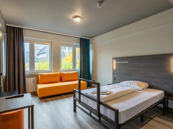 a&o Köln Hauptbahnhof : photo 1 de la chambre chambre simple