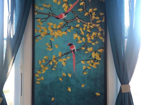 Ginkgo Maison d'hôtes : photo 2 de la chambre chambre double supérieure