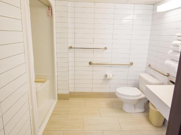 Canad Inns Destination Centre Club Regent Casino Hotel : photo 3 de la chambre chambre lit queen-size - accessible aux personnes à mobilité réduite