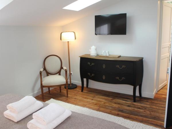 Maison Caju - La Rochelle : photo 9 de la chambre chambre lit king-size