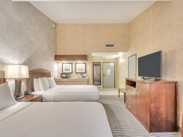 Radisson Hotel Salt Lake City Airport : photo 4 de la chambre chambre 2 lits queen-size - non-fumeurs